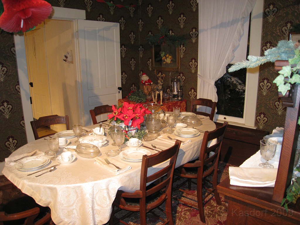 Henry Ford Christmas 2009 024.jpg - The Henry Ford Greenfield Village puts on an annual traditional Christmas special. Showing Christmas the way it was in the 1800's. The is was the 2009 event.